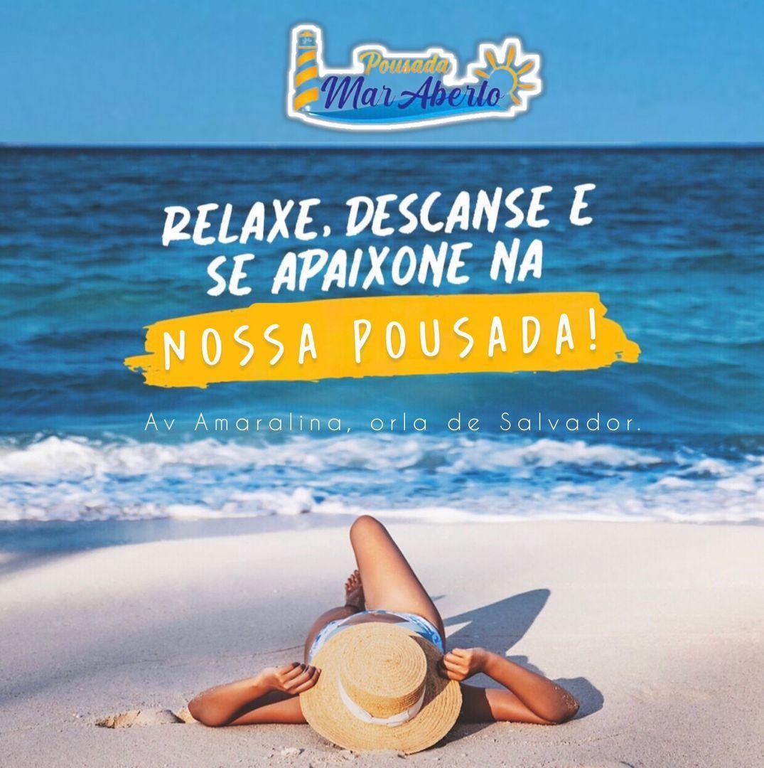 Pousada Mar Aberto Salvador Esterno foto