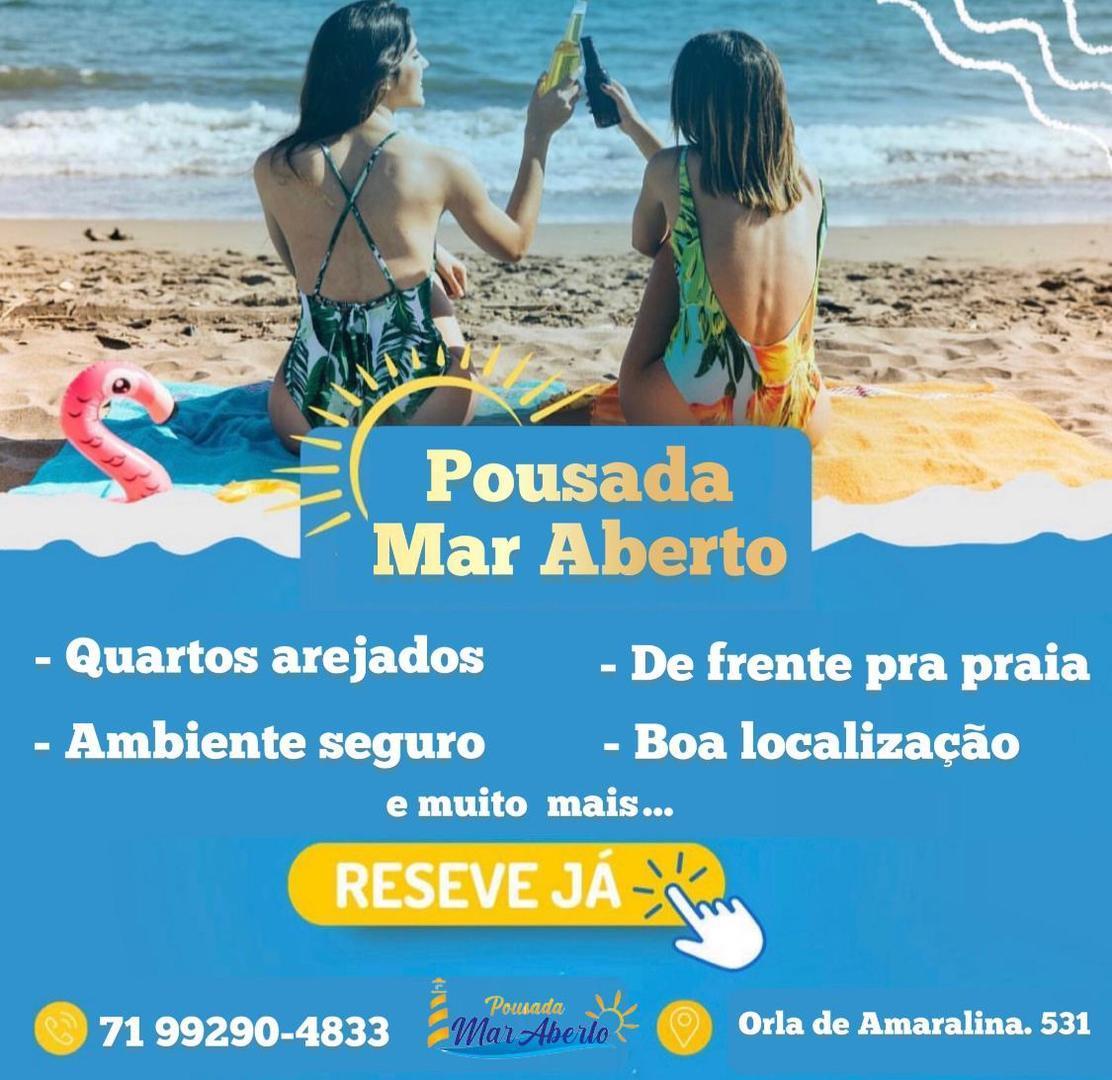 Pousada Mar Aberto Salvador Esterno foto