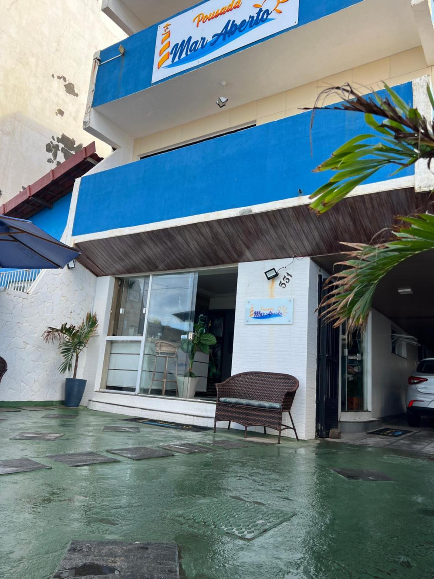 Pousada Mar Aberto Salvador Esterno foto