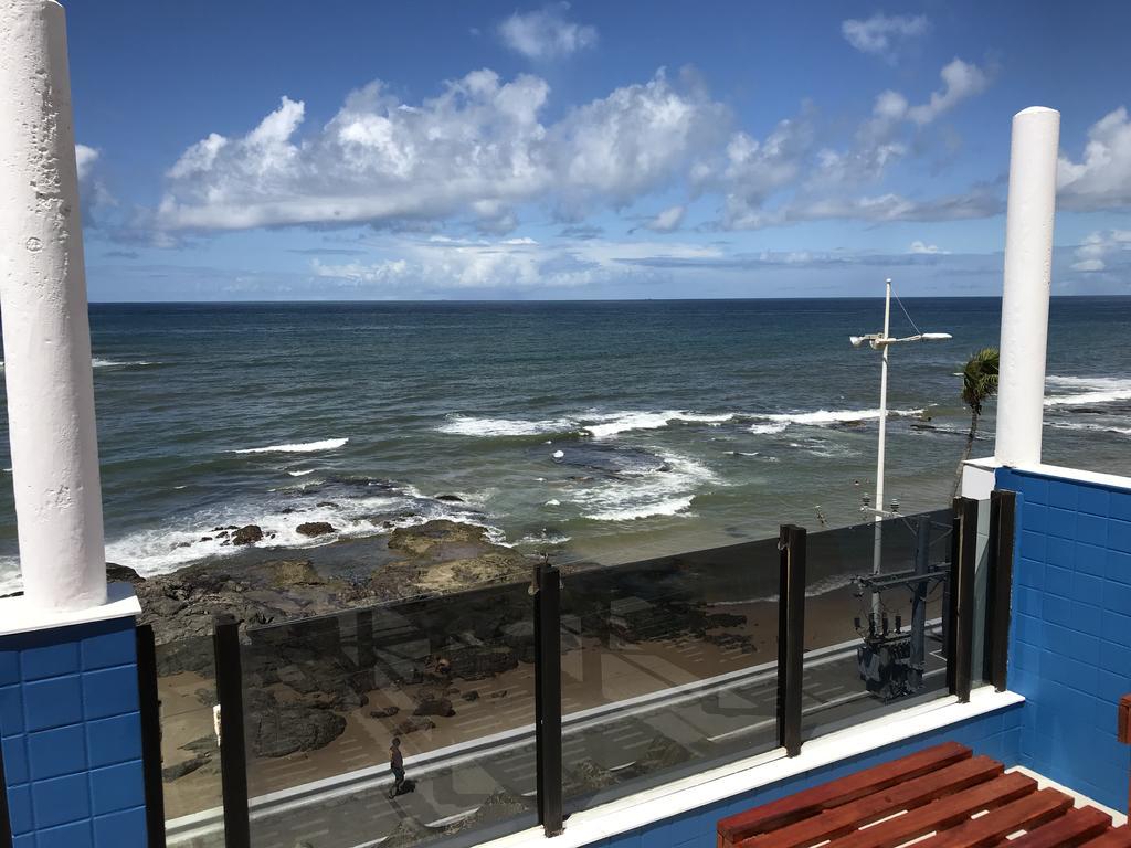 Pousada Mar Aberto Salvador Esterno foto
