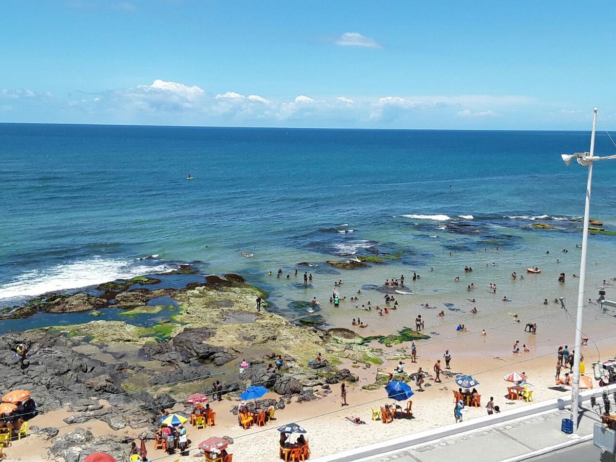 Pousada Mar Aberto Salvador Esterno foto
