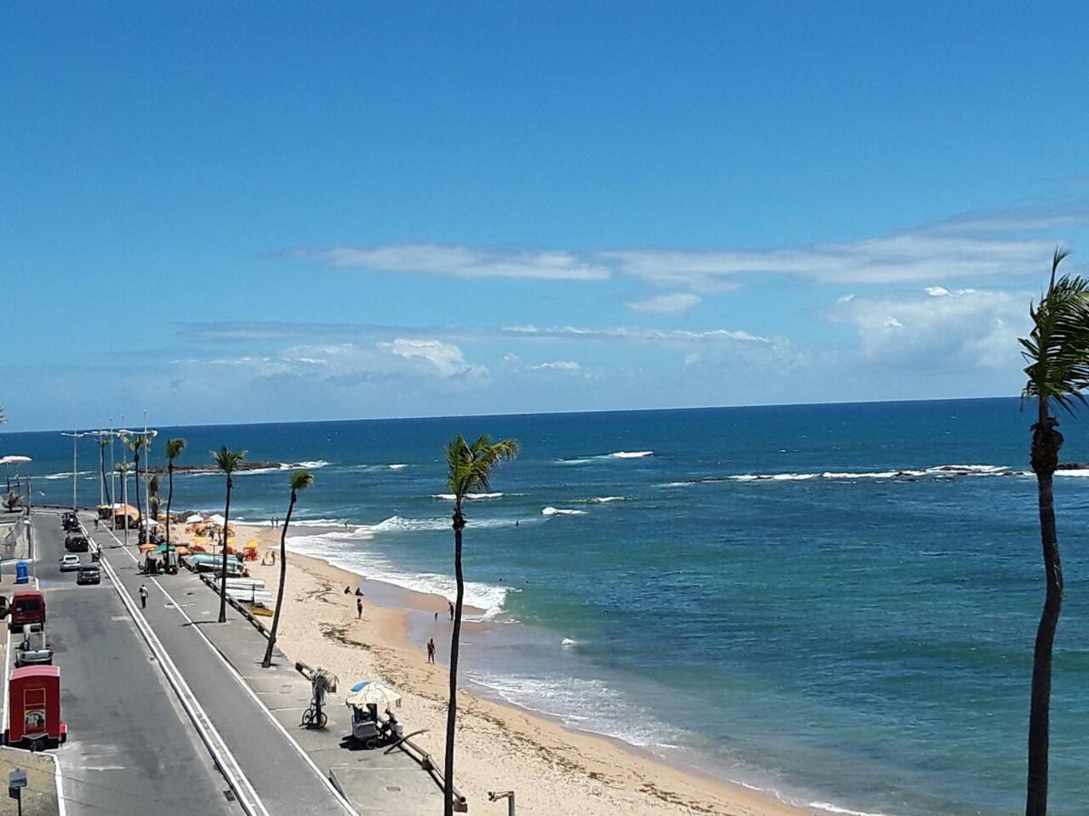 Pousada Mar Aberto Salvador Esterno foto