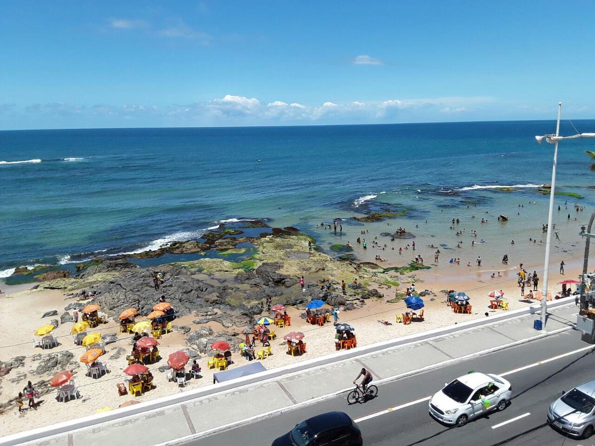 Pousada Mar Aberto Salvador Esterno foto